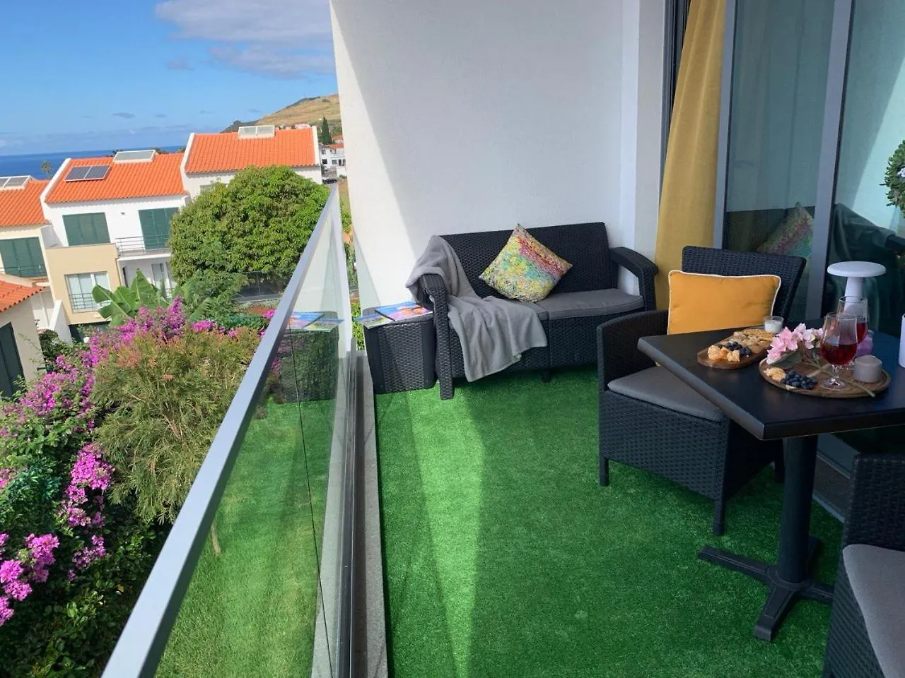 Villa Helena Amber Apartment 카니코 포르투갈